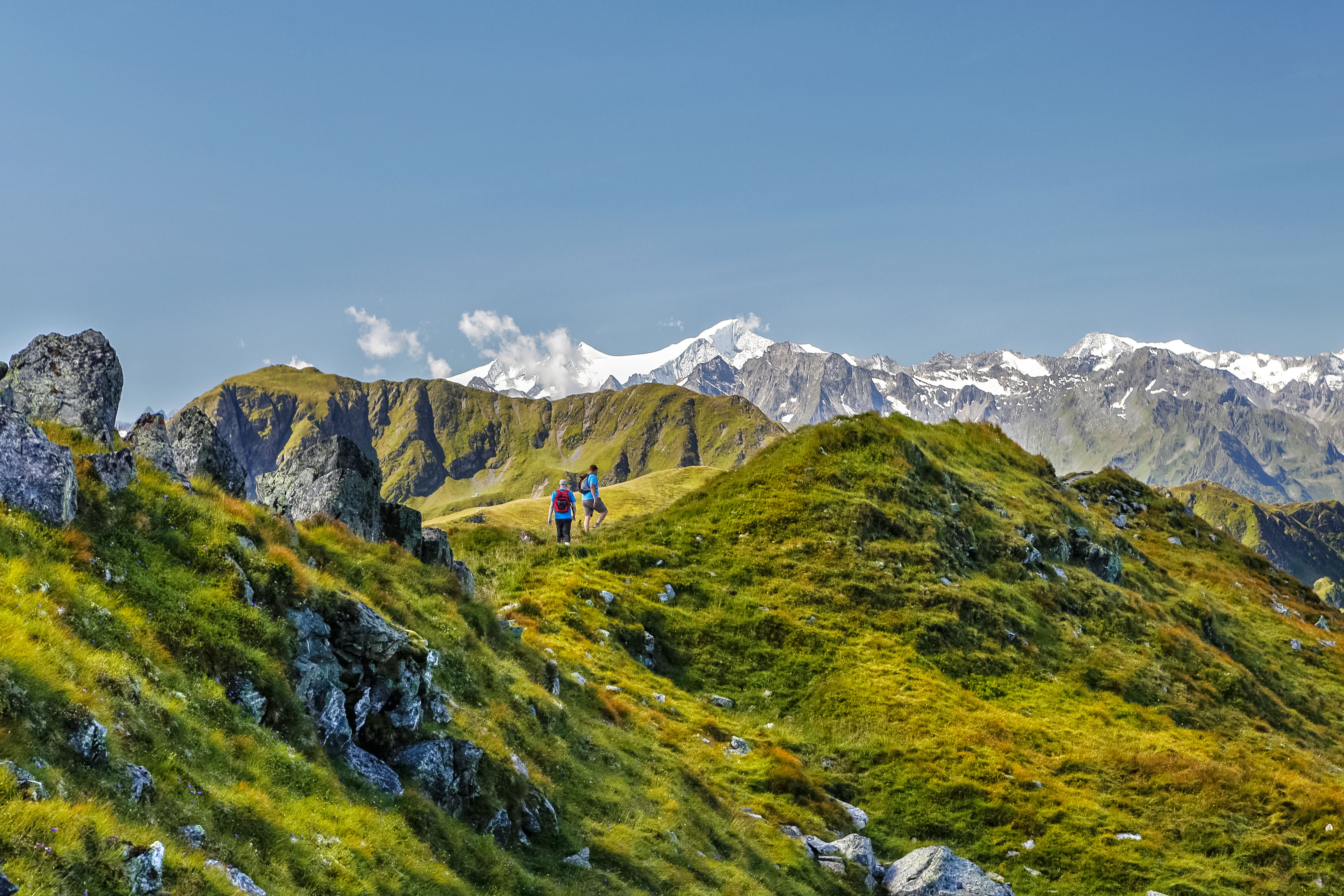 Wandern in Saalbach
