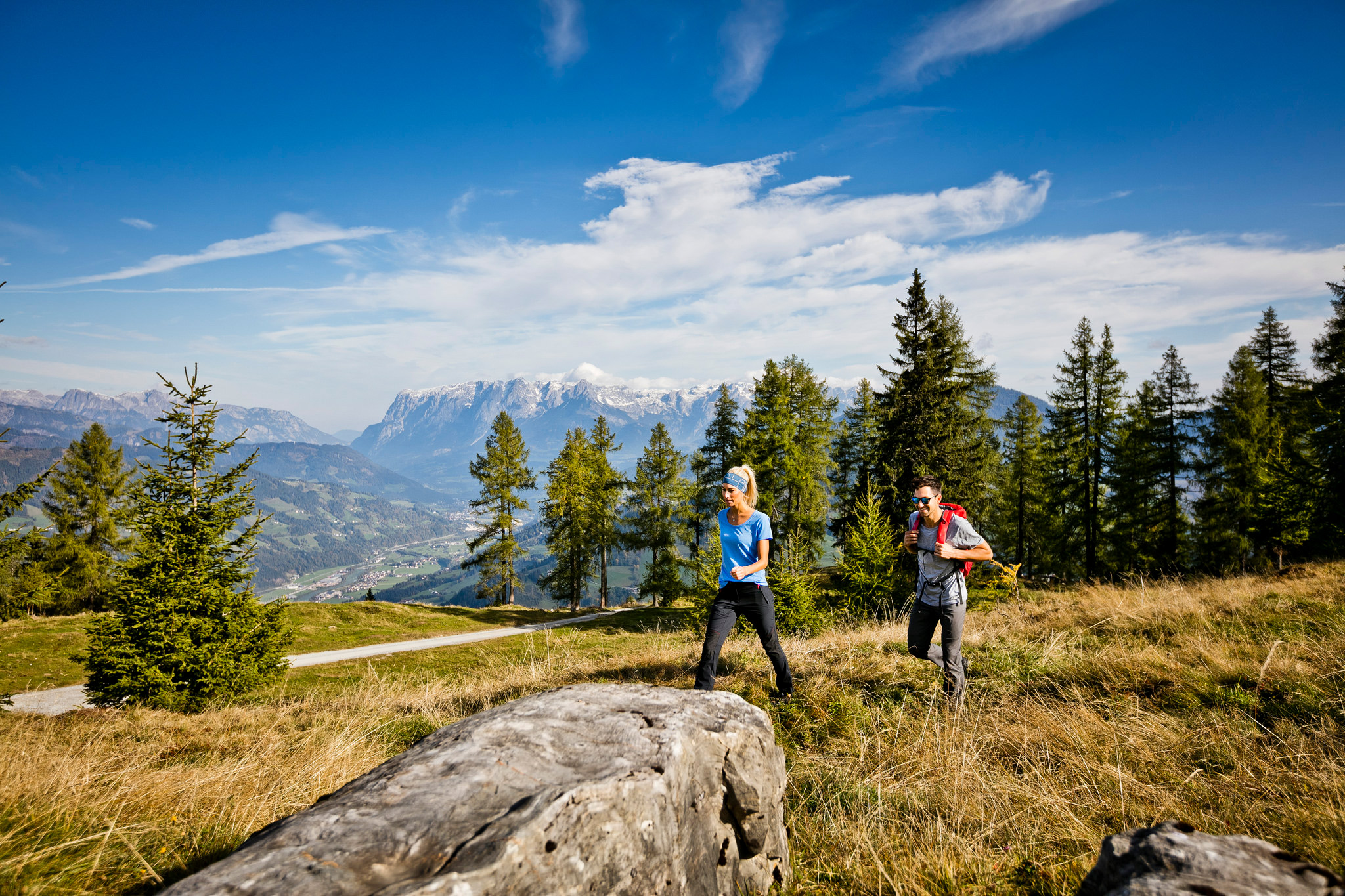 Wandelen in St. Johann im Pongau