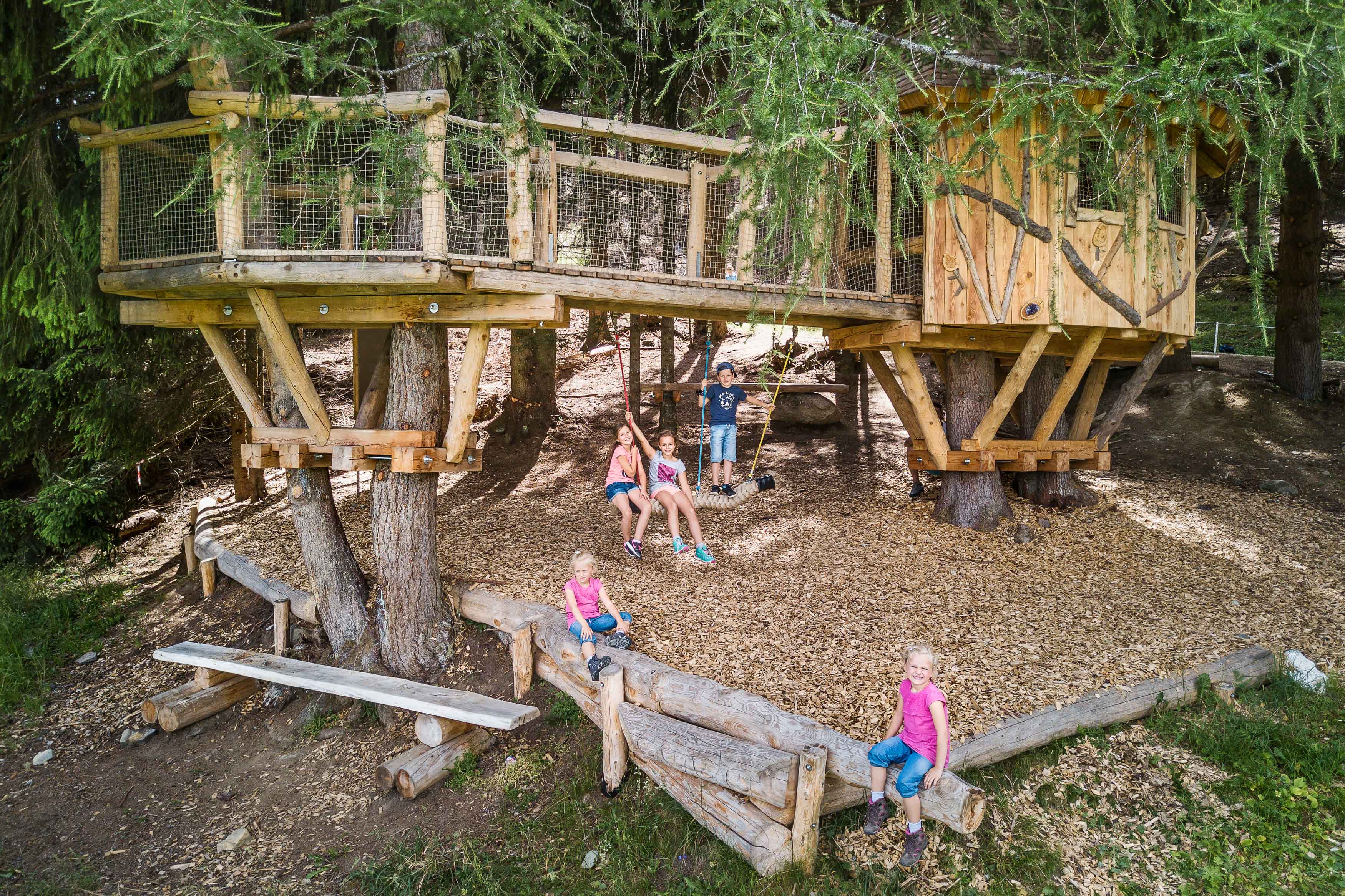 Boomhuttenpad Fulpmes