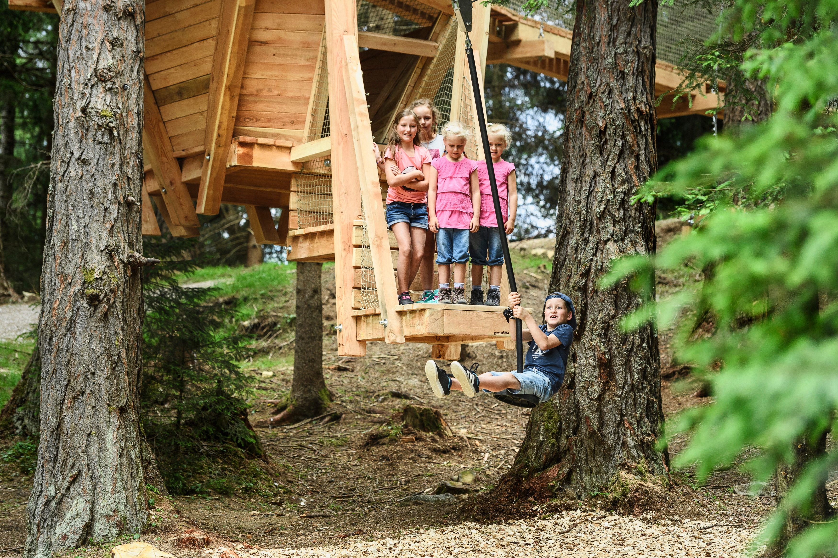 Boomhuttenpad Schlick 2000