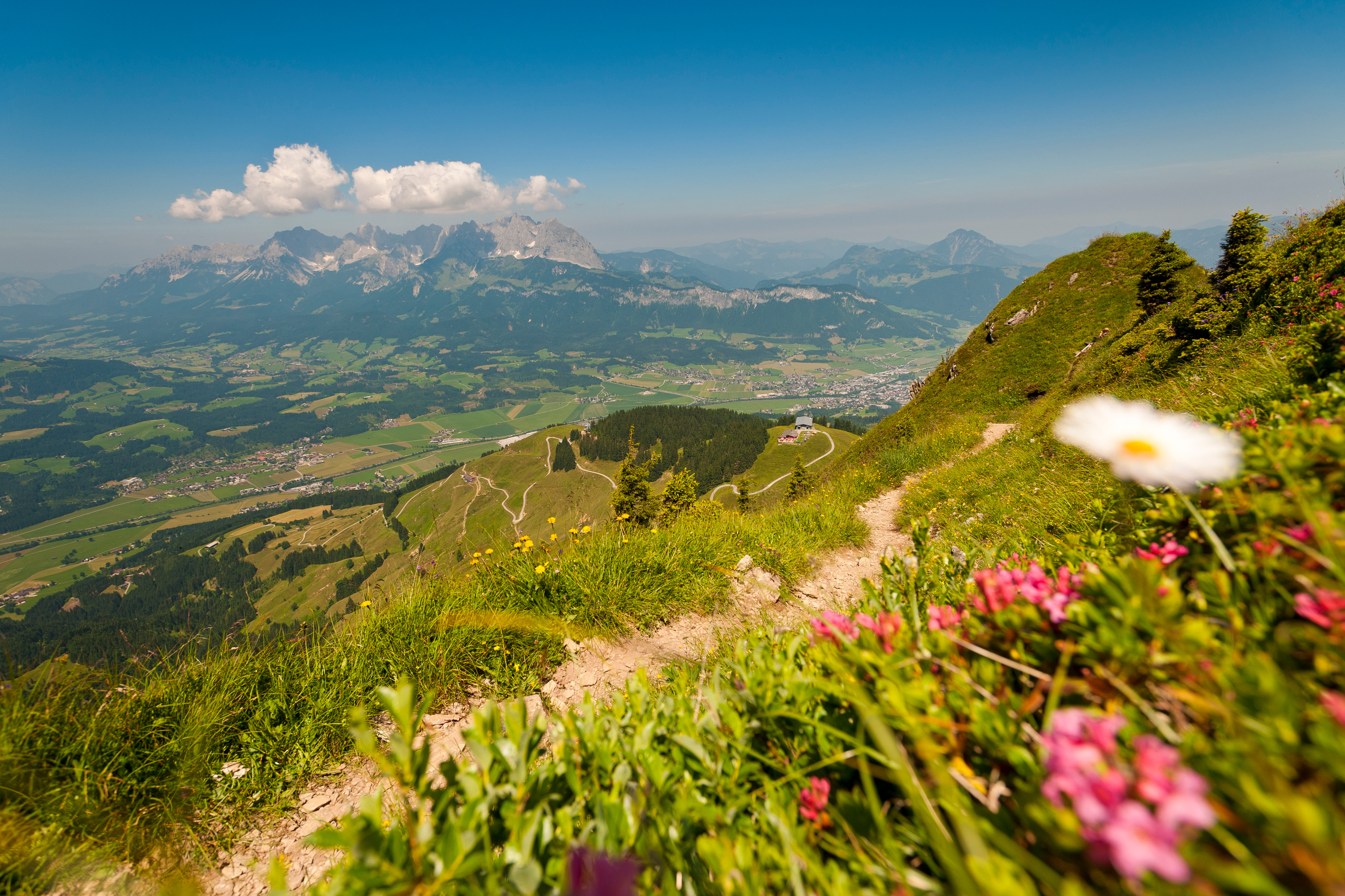 Uitzicht Wilder Kaiser
