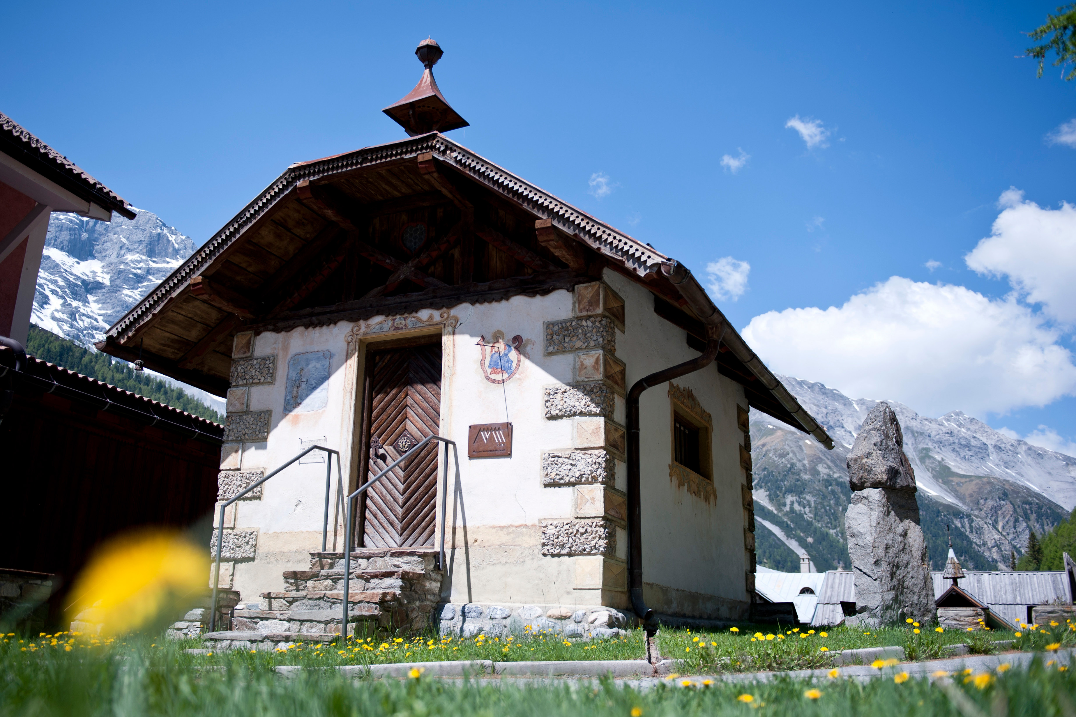 Kapelle in Sulden am Ortler