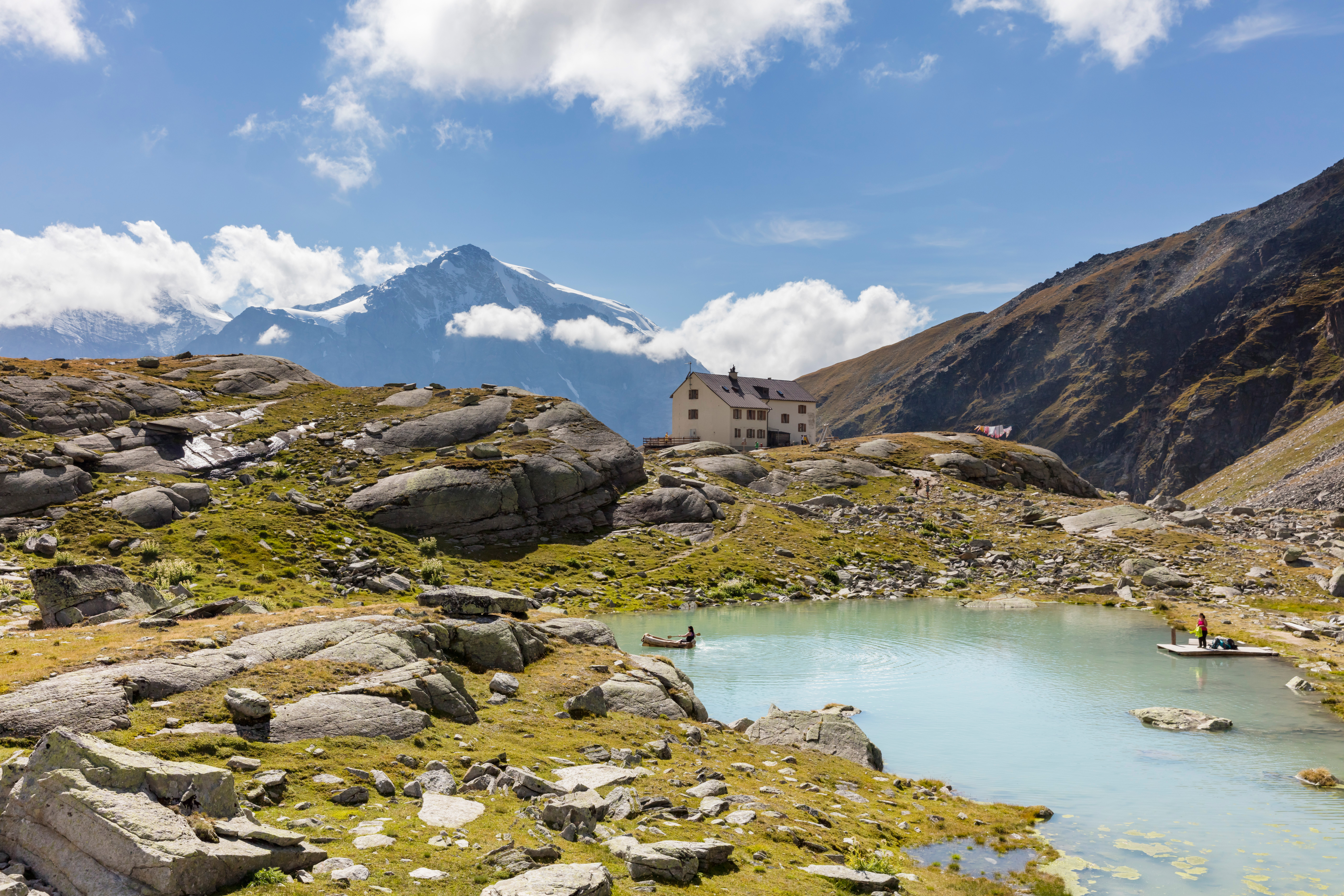 Hütte Sulden am Ortler