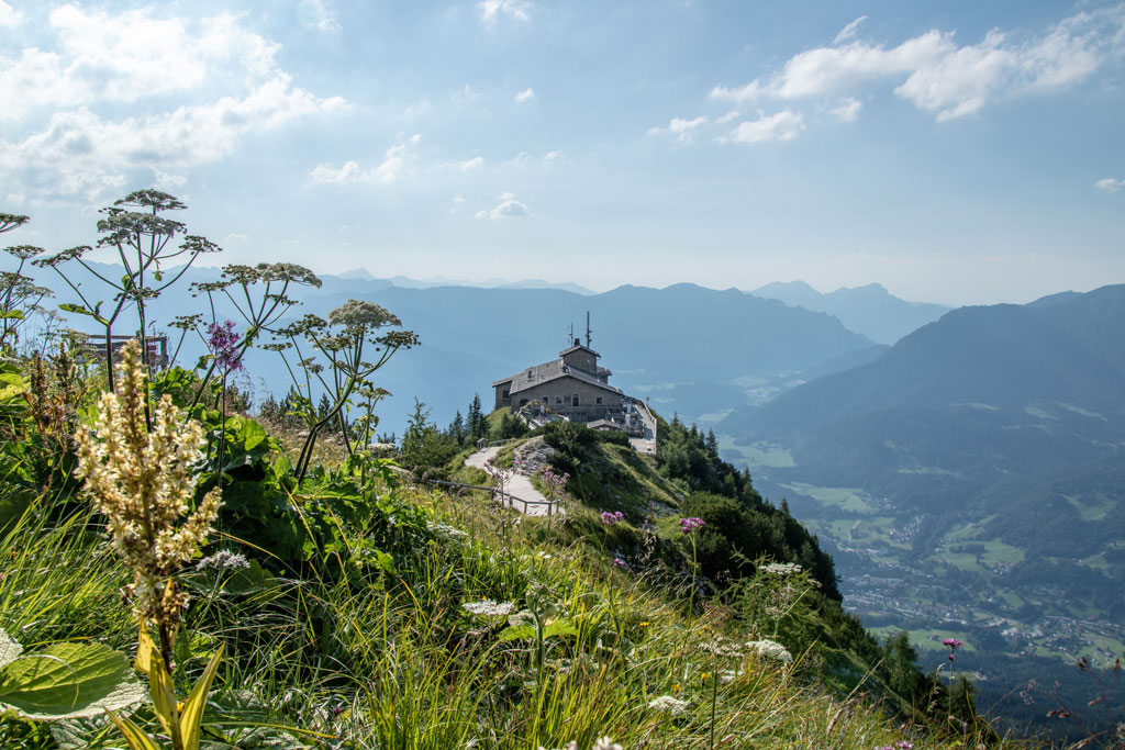 Adelaartsnest bij Berchtesgaden Kehlsteinhaus 