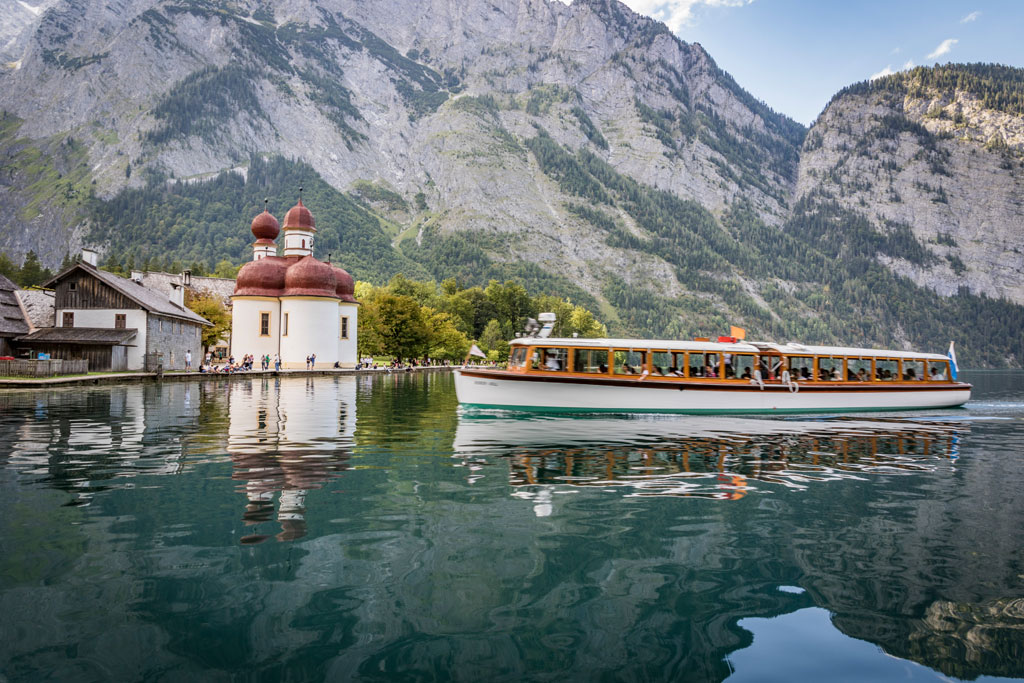 Koenigssee met Sint Bartolome