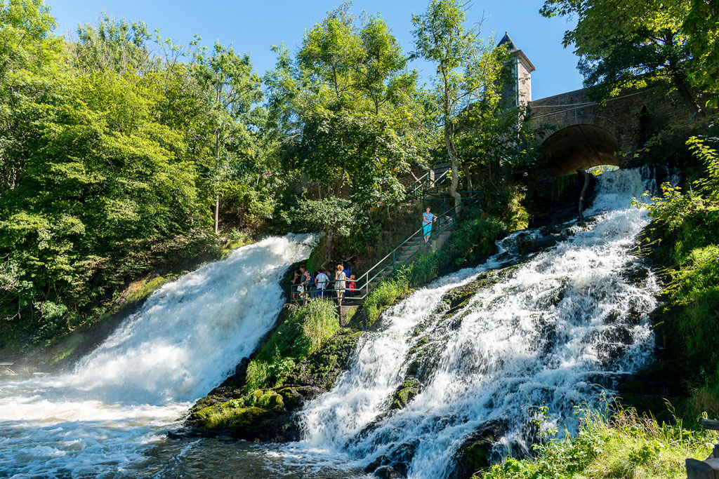 Watervallen Coo bij Stavelot