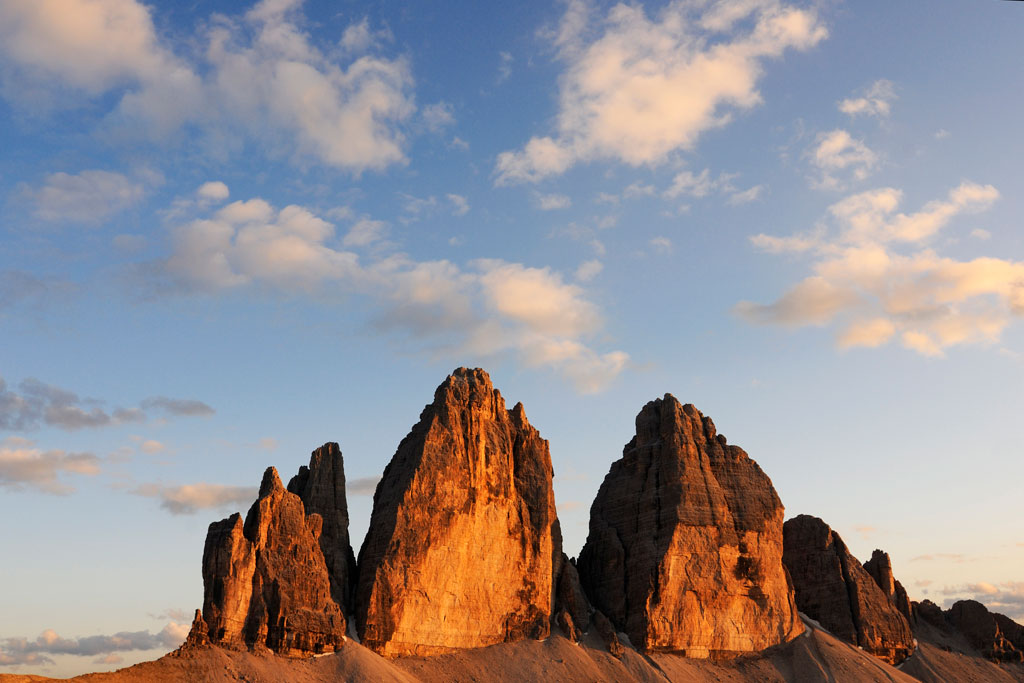 Drei Zinnen of Tre Cime di Lavaredo