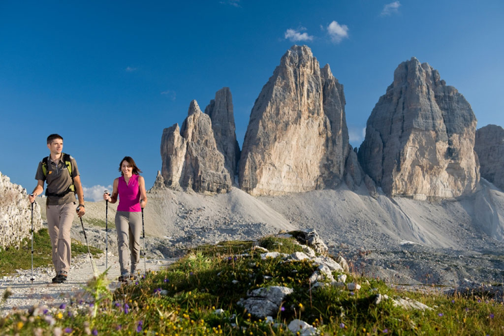 wandelen Drei Zinnen