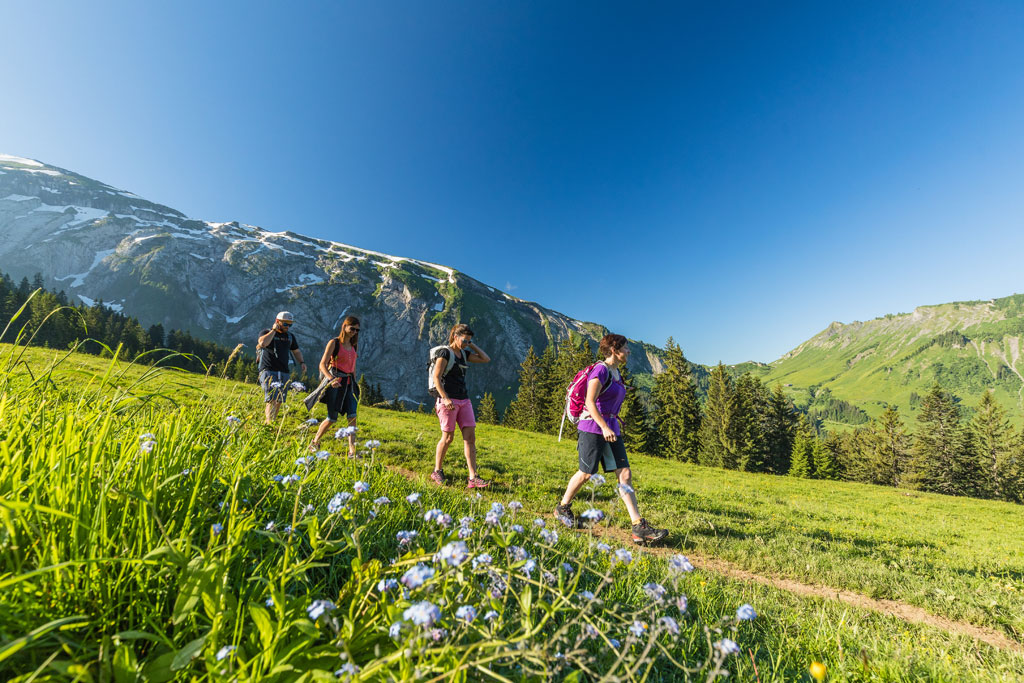 Morzine en wandelen