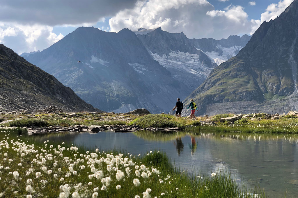 Fiesch wandelen Goms