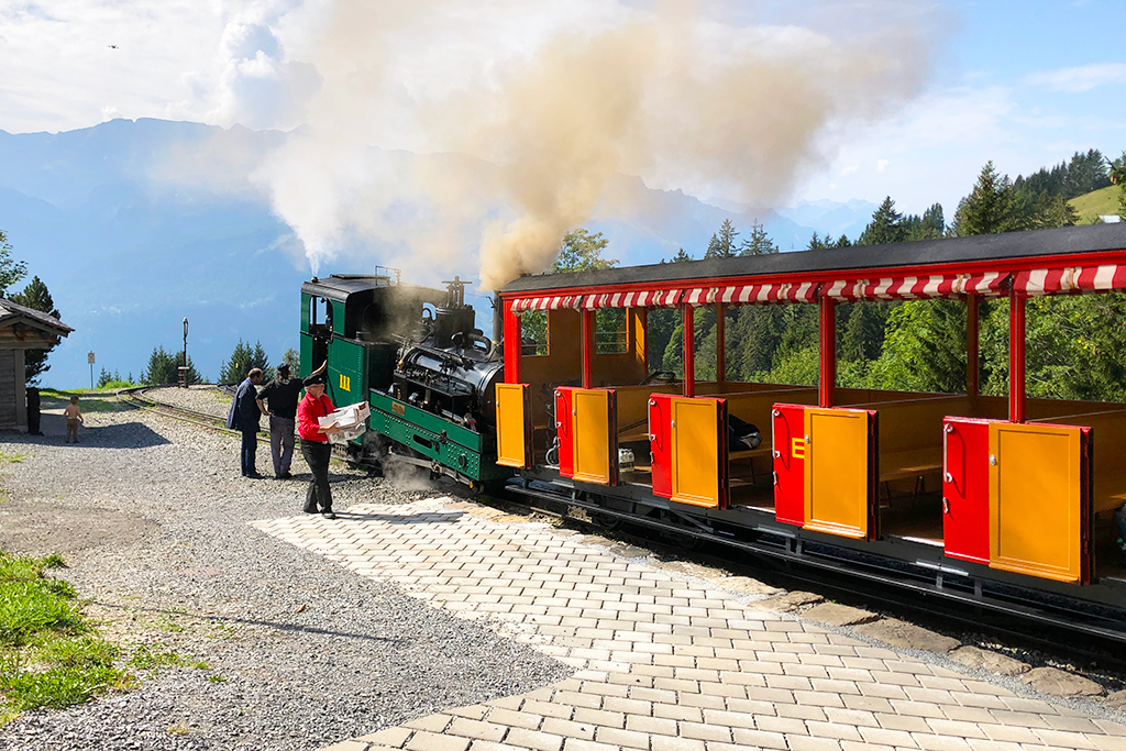 Brienz Rothorn Bahn Interlaken