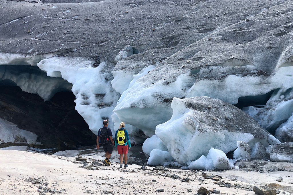 Aletschgletscher wandelen