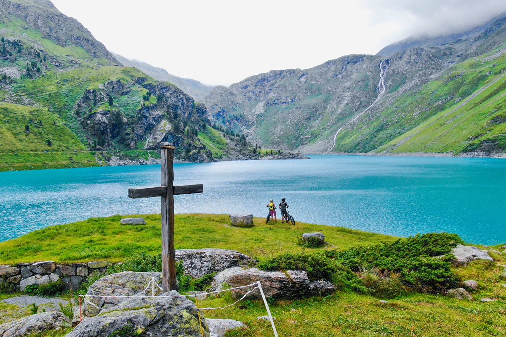 Mountainbiken Lac de Cleuson in Nendaz