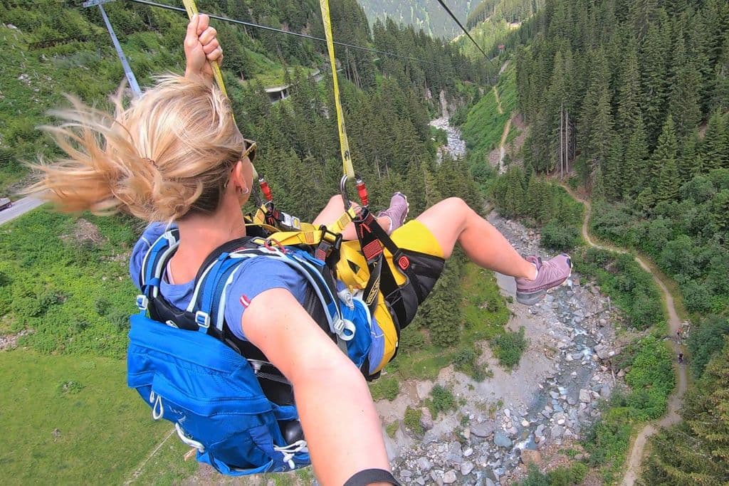SkyFly vakantie in Ischgl