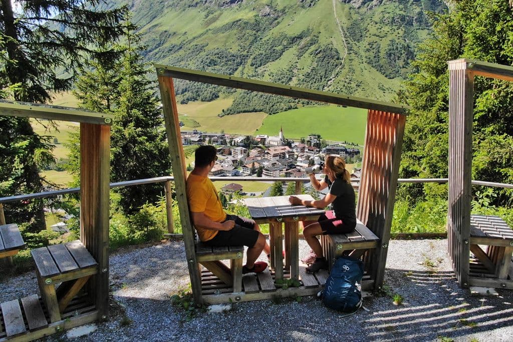 familievakantie Galtür