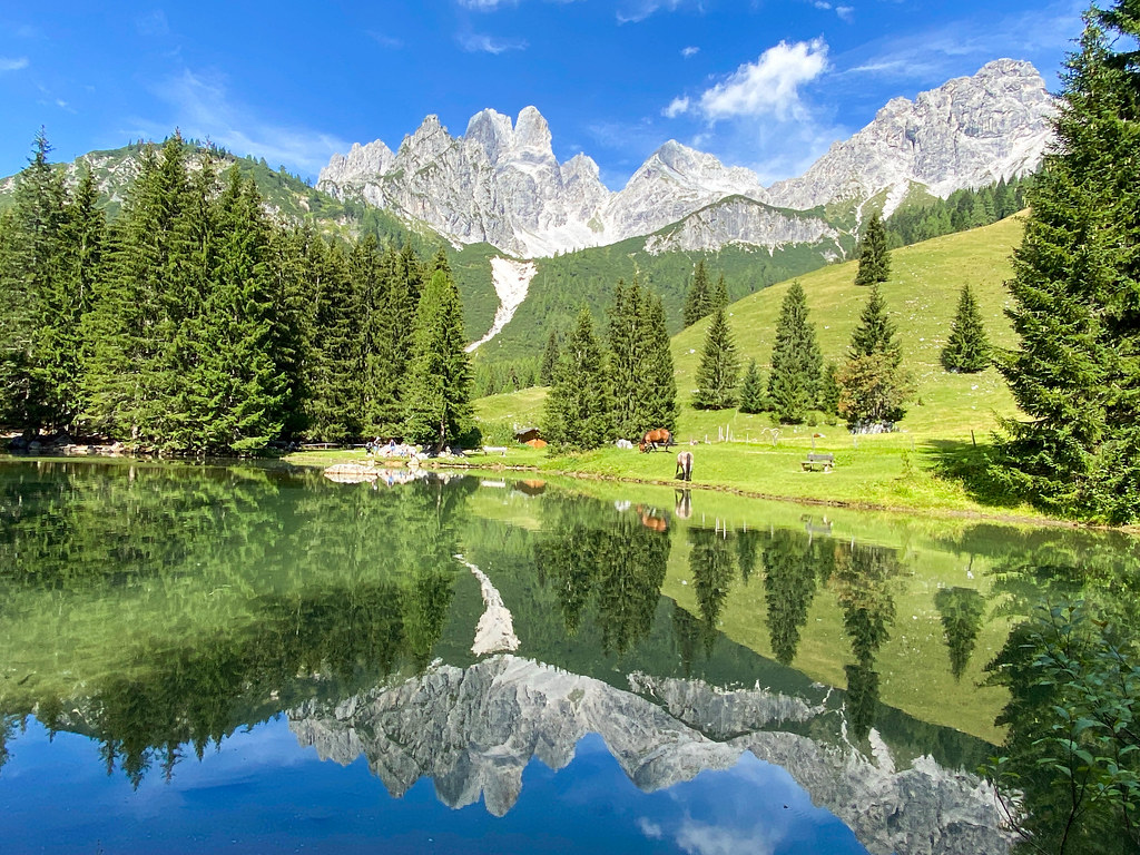 Wandelen in Filzmoos