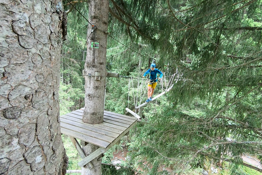 Klimpark in Saalbach
