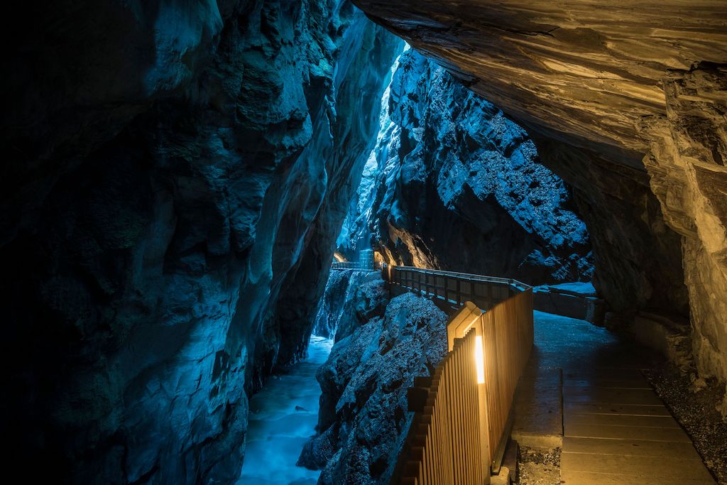 Taminakloof in Bad Ragaz