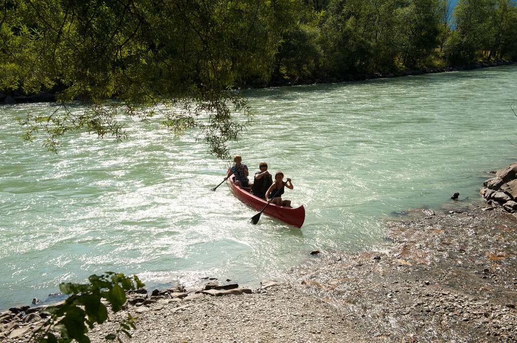 Kano Drau Kanoën in de Drau