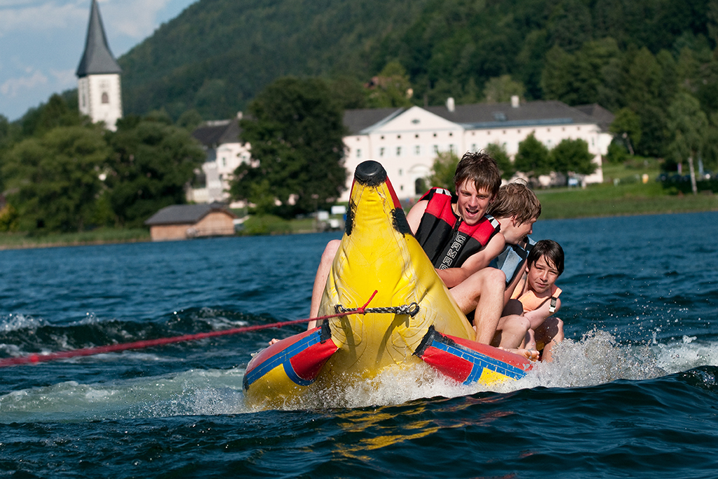 Waterpret Ossiacher See