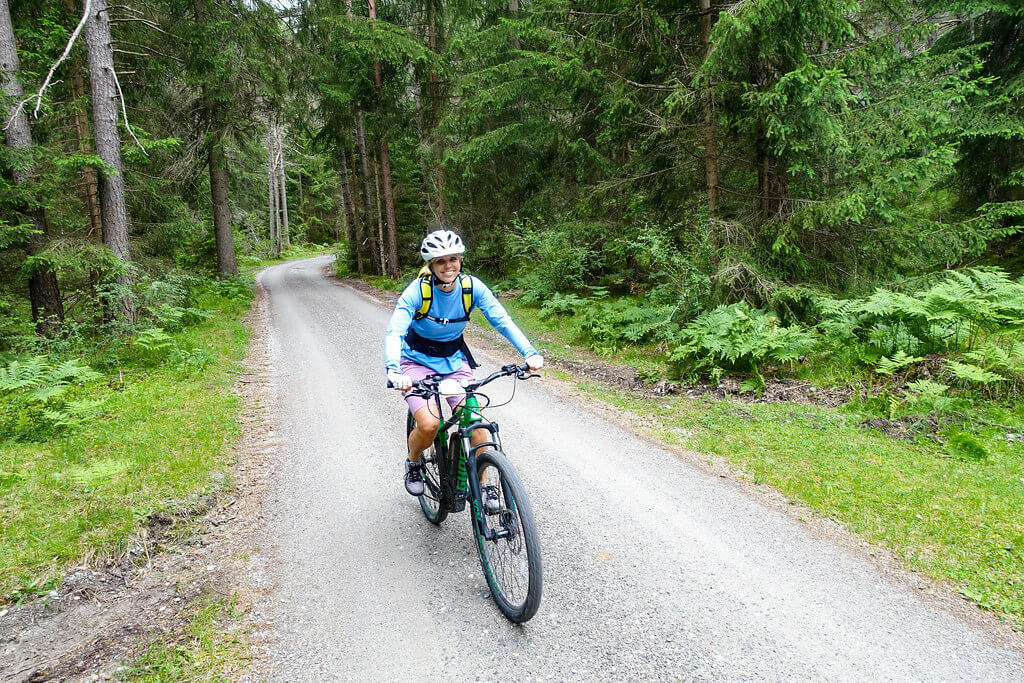 Mountainbiken in Nassereith
