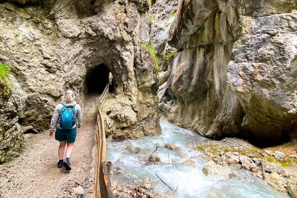 Rosengartenschlucht in Imst