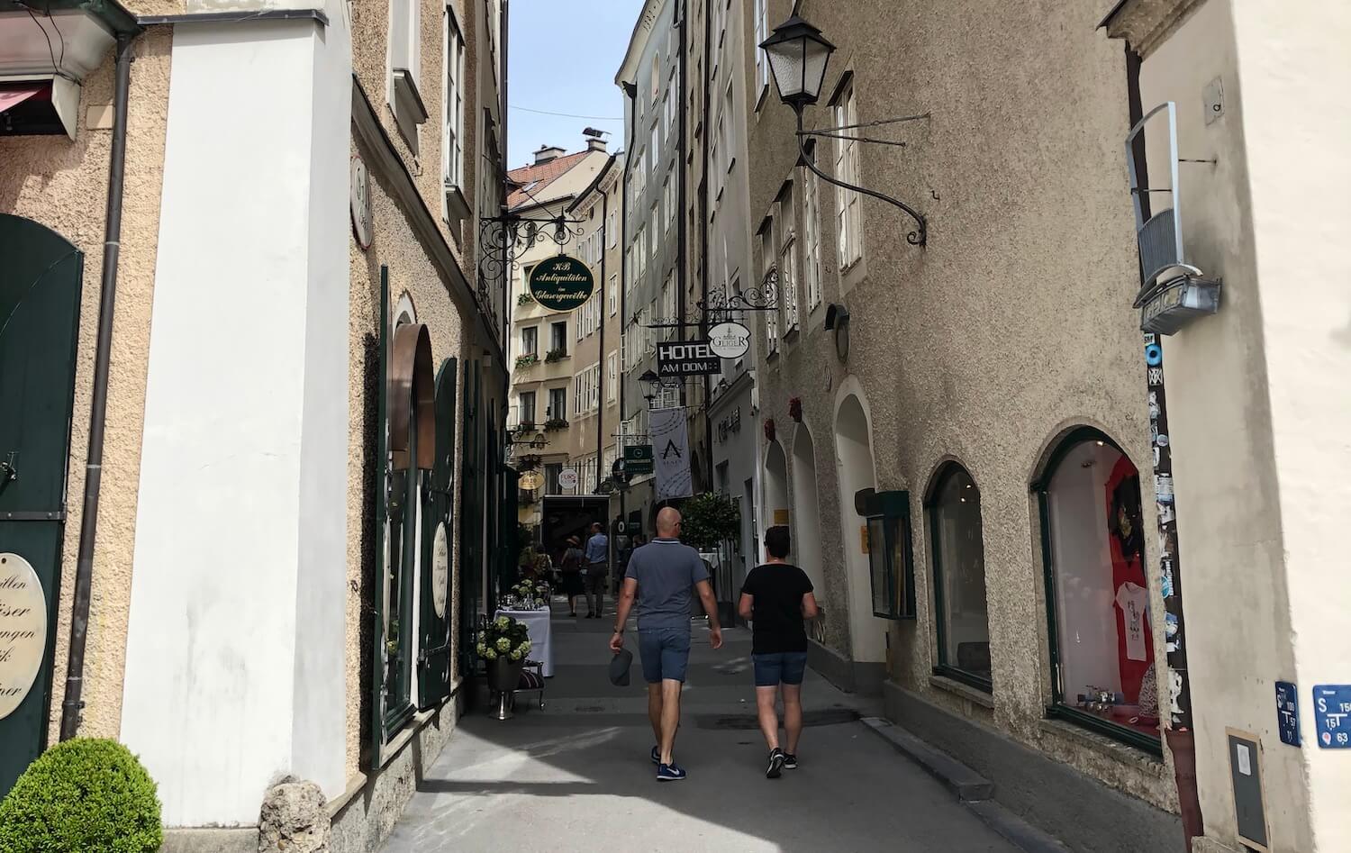 Winkelstraten Salzburg Winkelstraten in Salzburg