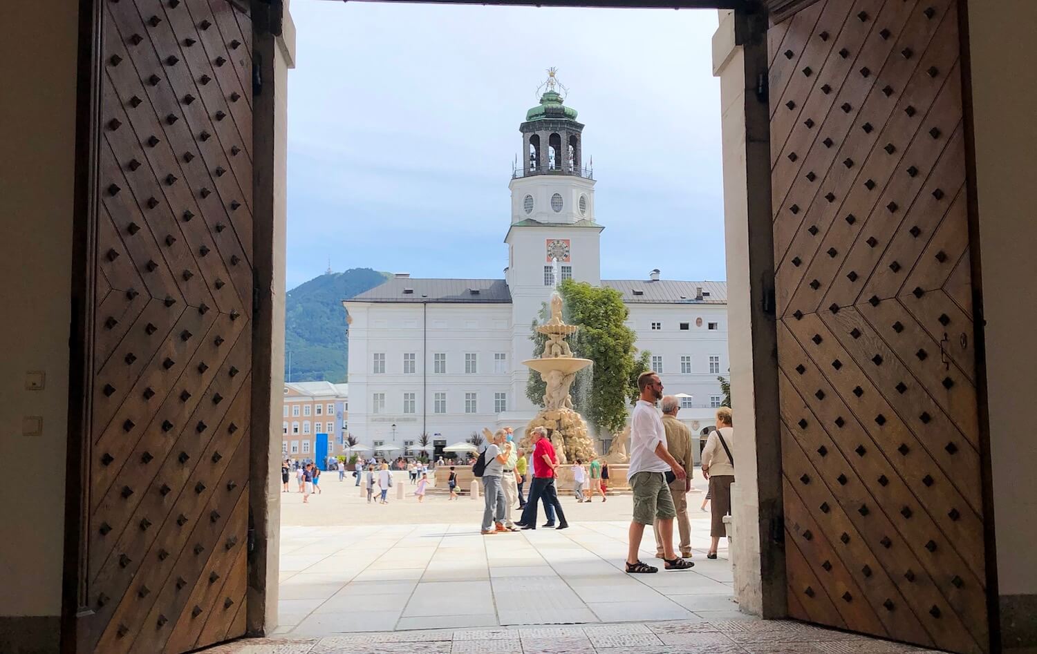 Bezienswaardigheden Salzburg Bezienswaardigheden in Salzburg