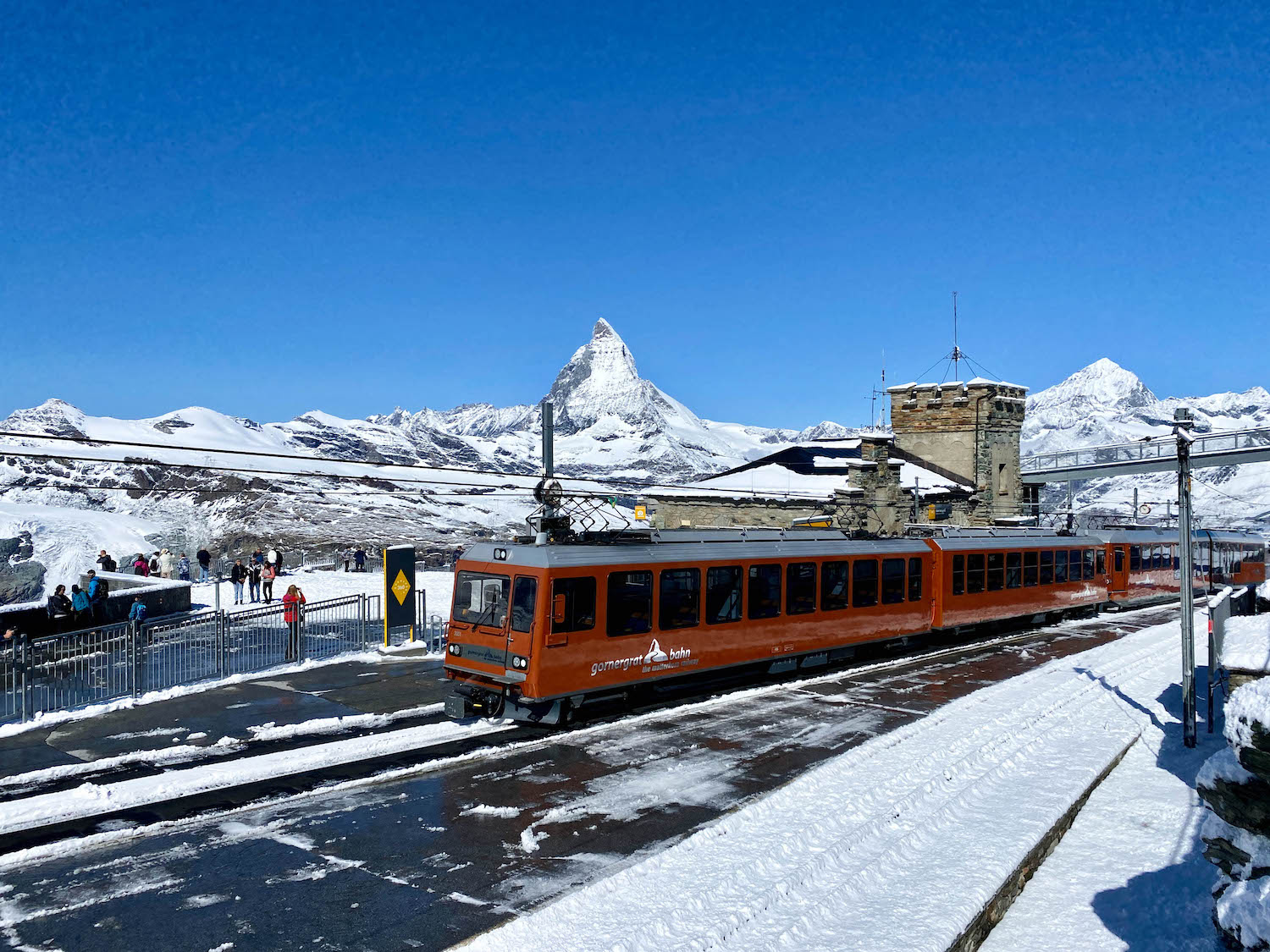 Matterhorn en Gornergratbaan 