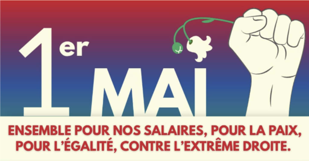1er MAI 2026 : pour les luttes des travailleuses et les travailleurs ...