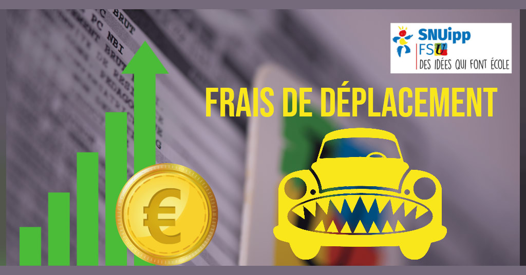 Contractuels remplaçants : droit au remboursement des frais de