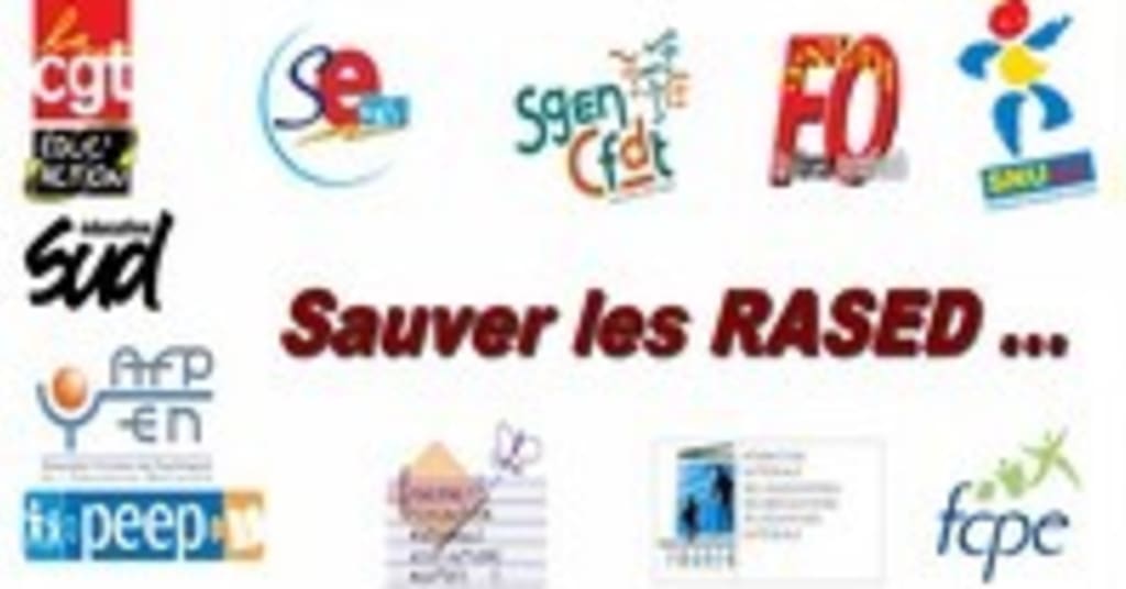 Avenir des RASED : lettre au ministre | FSU-SNUipp 26