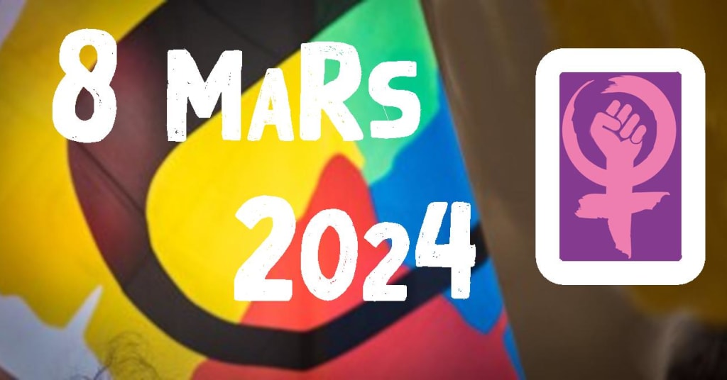 8 mars 2024 : journée de lutte pour les droits des femmes !! | FSU ...