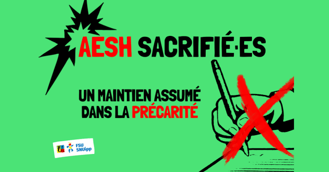 AESH : un avenant qui interroge. Les PAS où l'élargissement des secteurs d'intervention
