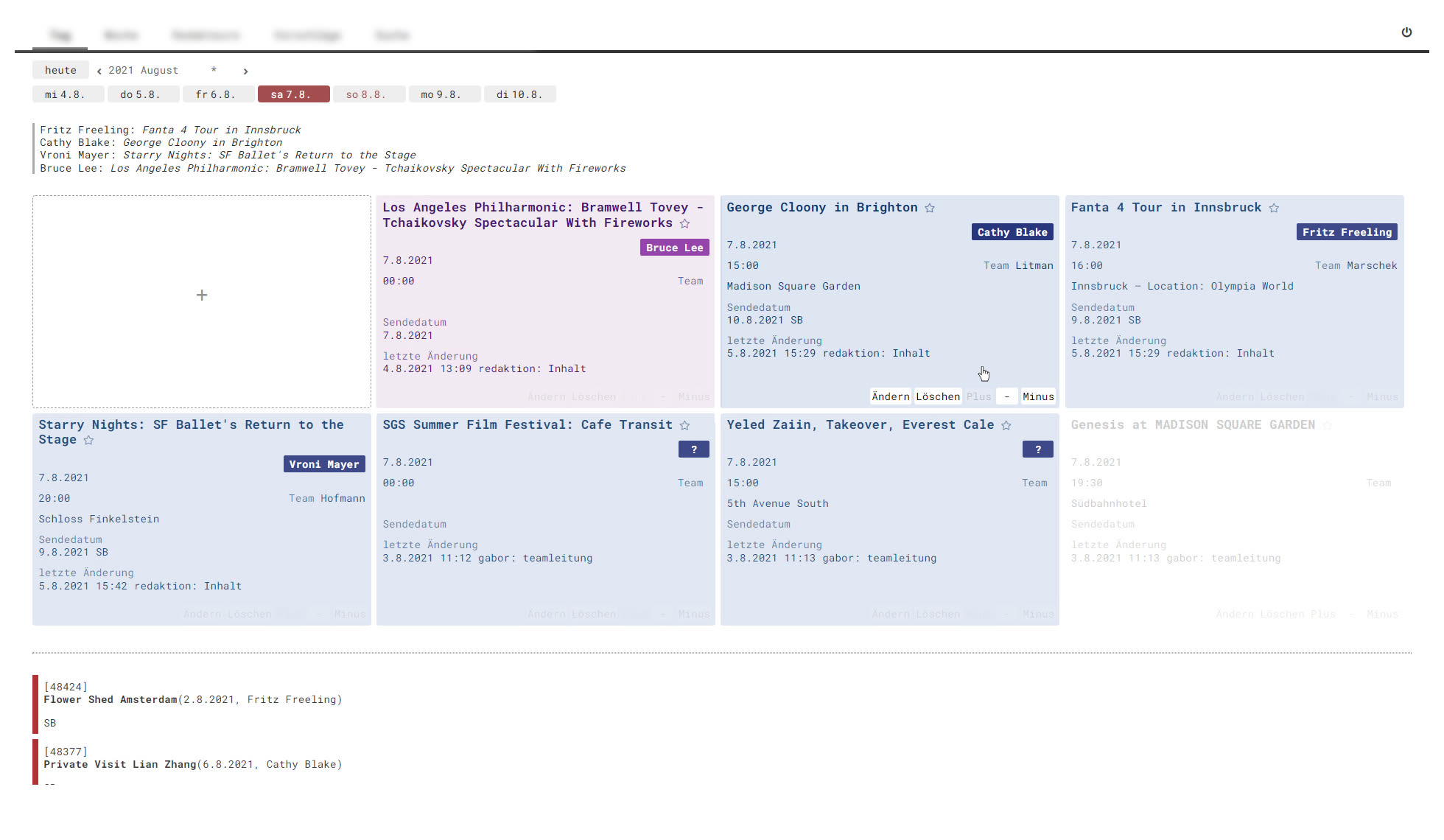 tv application screenshot large