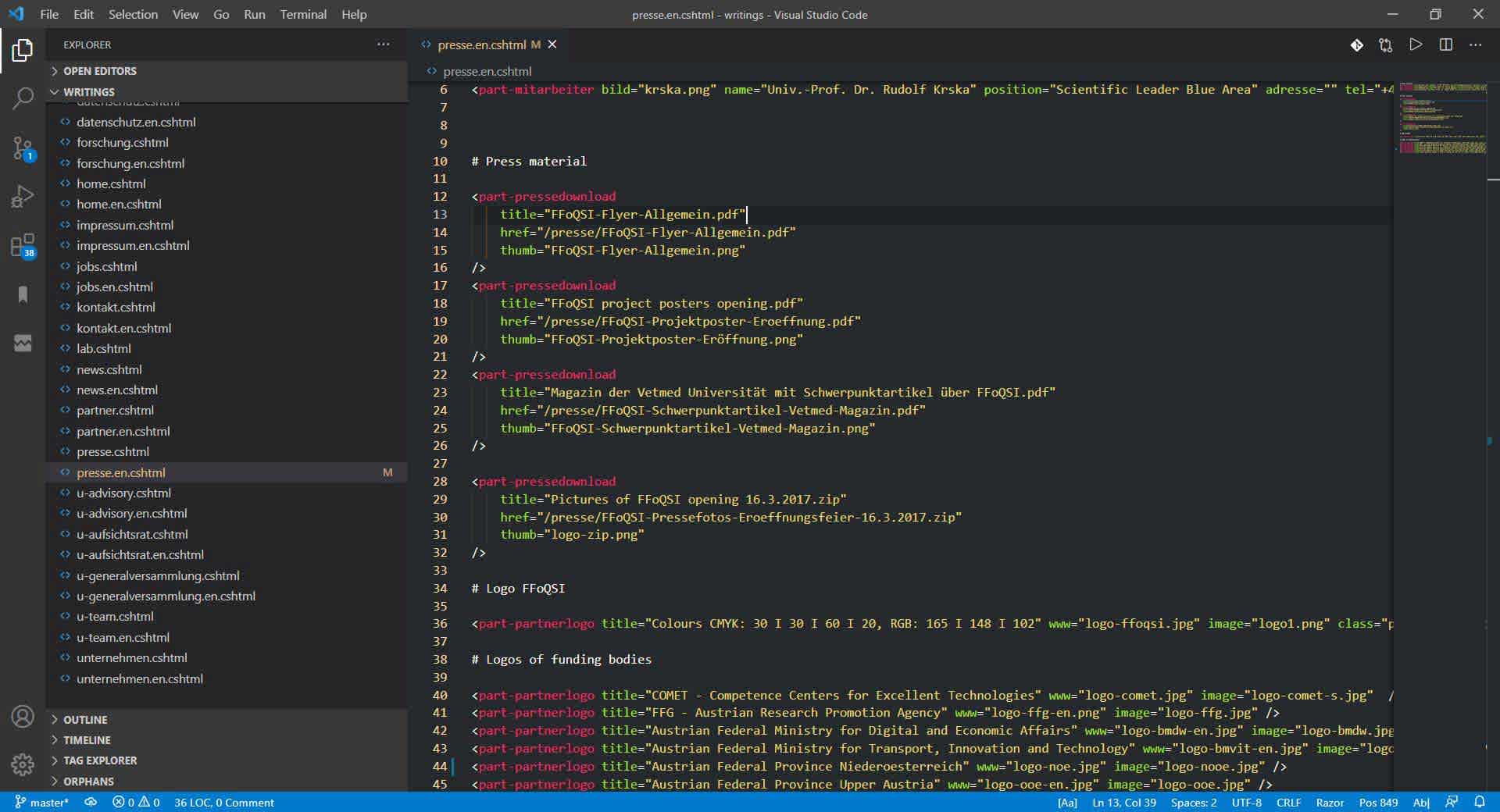 ffoqsi - static site generator