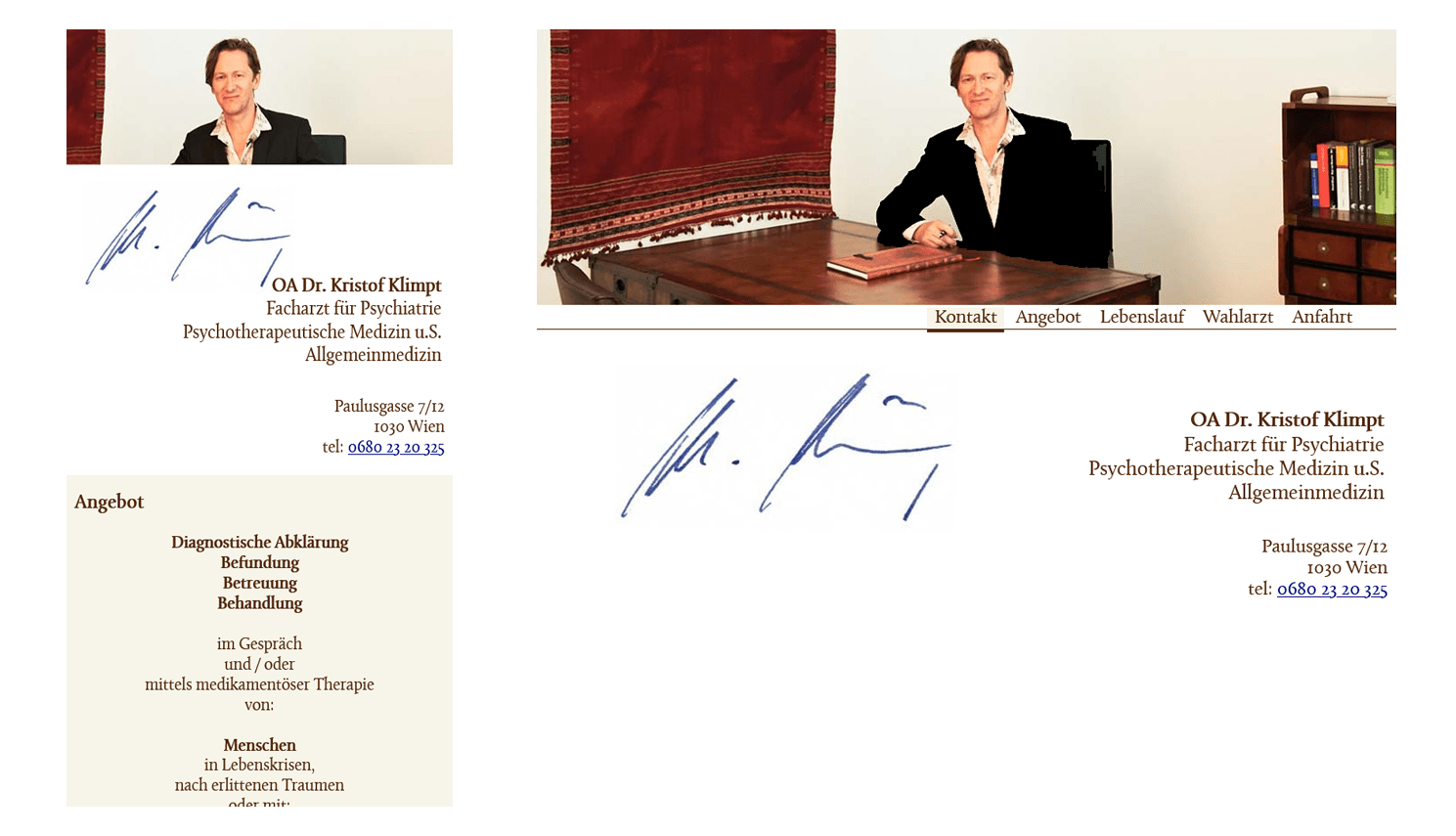 responsive web pages large