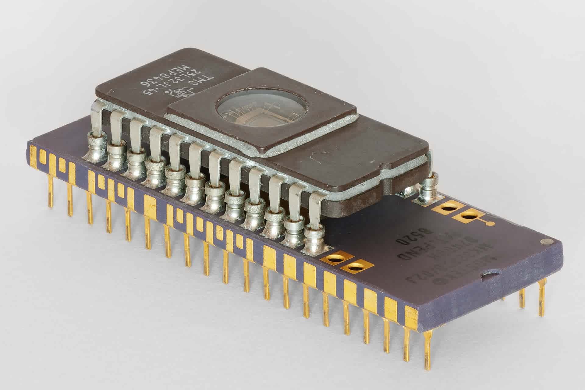 microcontroller large