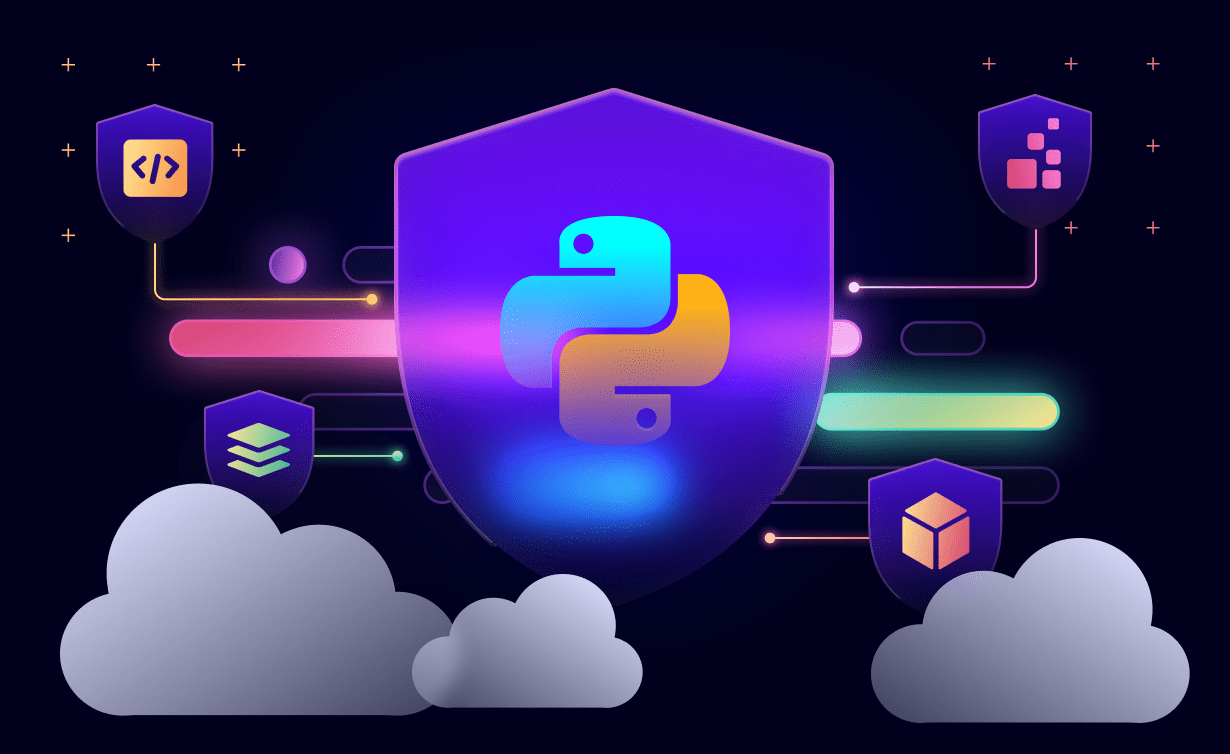 illustration hero python security