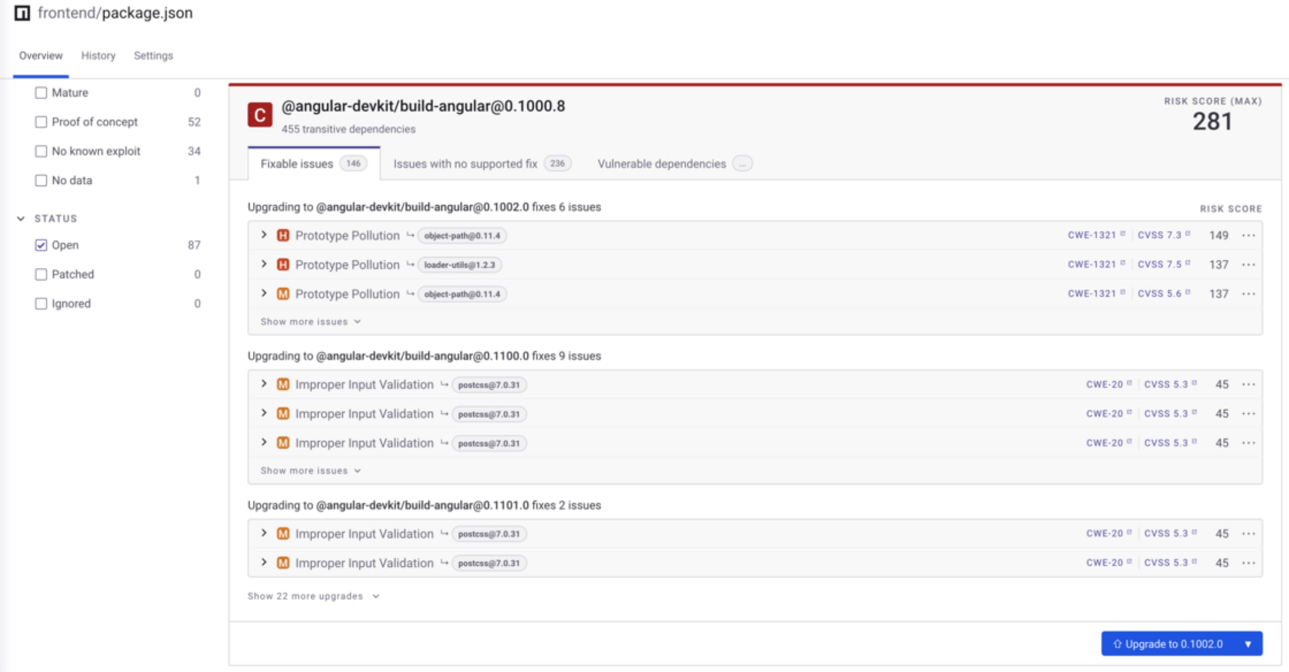 Group by Dependency: A New View for Snyk Open Source