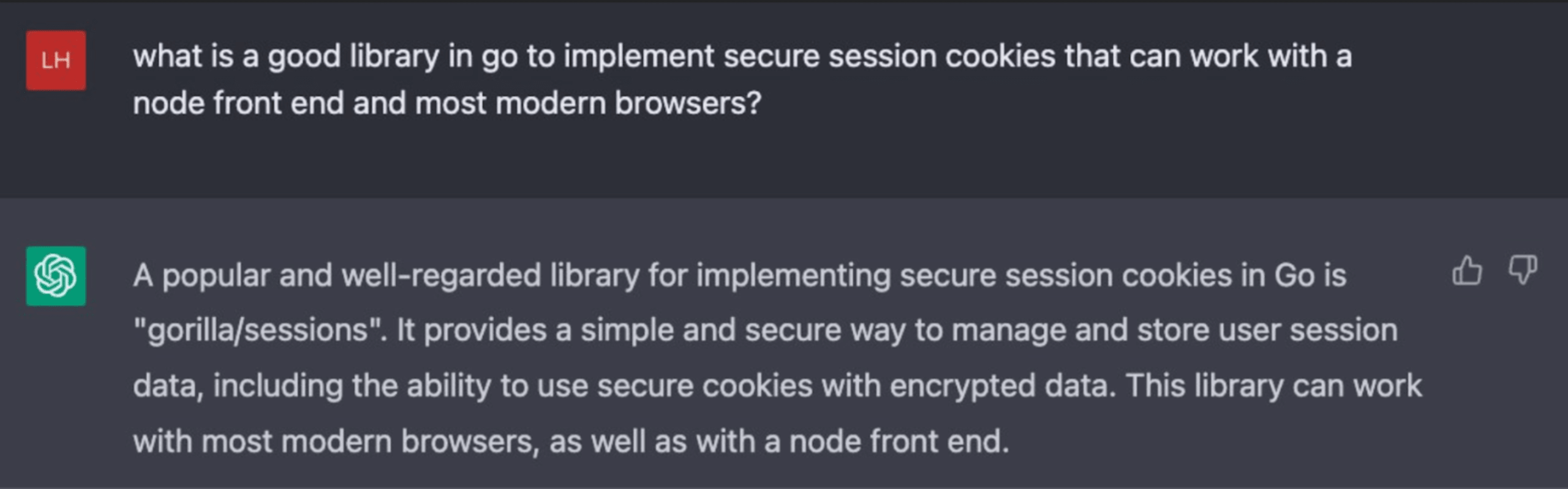 Luke Hinds shares information about LLM hallucination and recommendation of unmaintained open-source packages