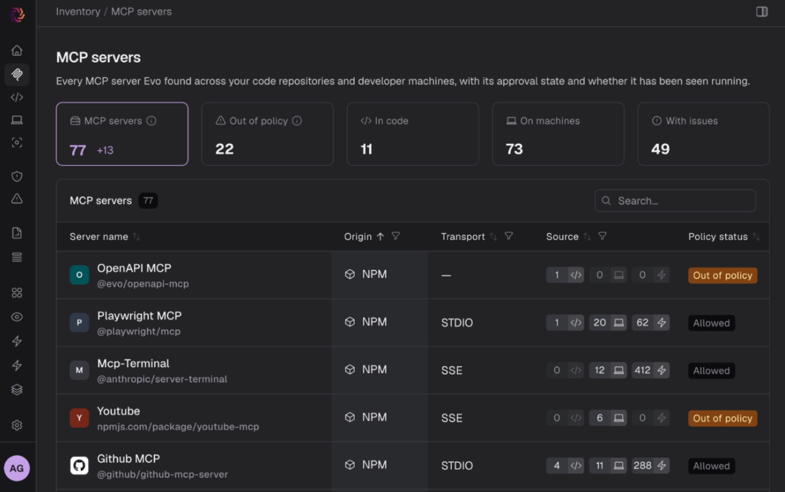 Evo ADS Govern Agent Behavior Goes GA: Bringing MCP Usage Under Control image 2