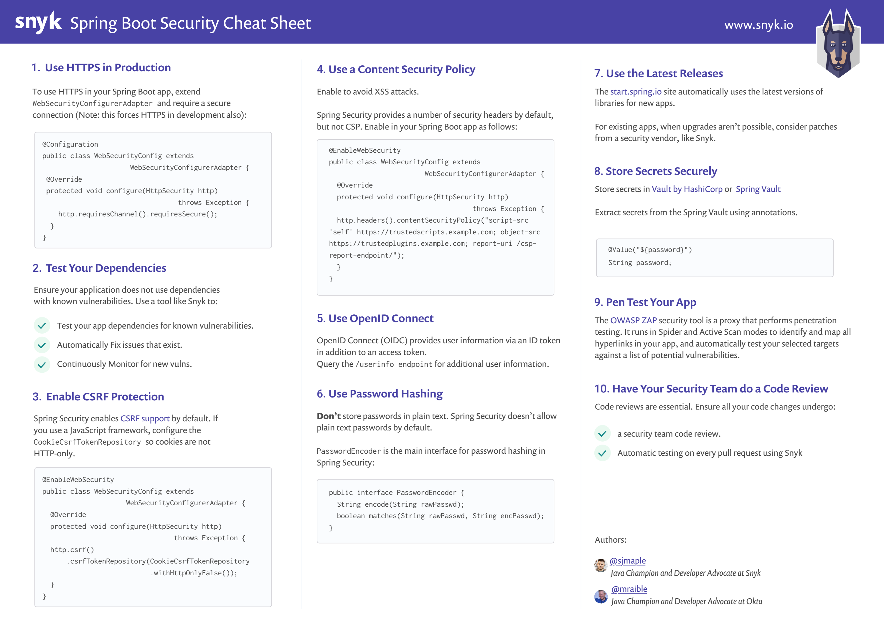 spring actuator security configuration