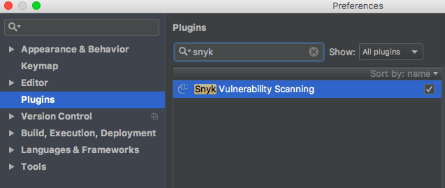 intellij snap intellij snap