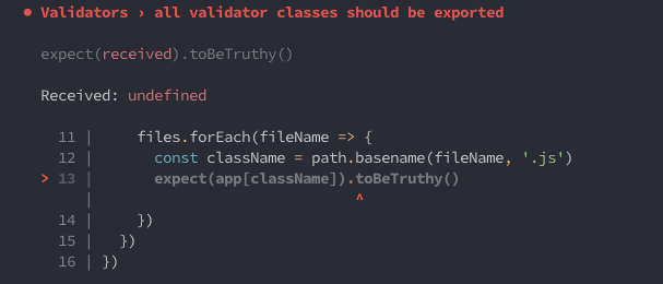 javascript test with jest