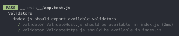 jest testing console