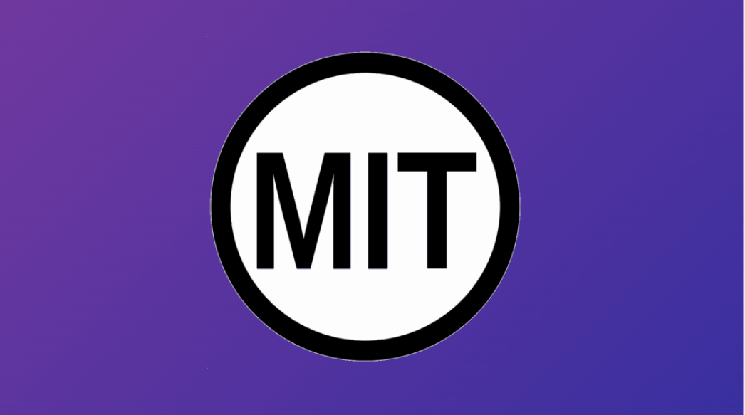 Who made the MIT license?