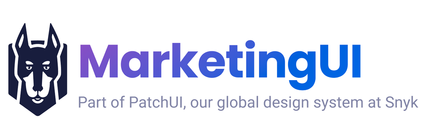 snyk-marketingui