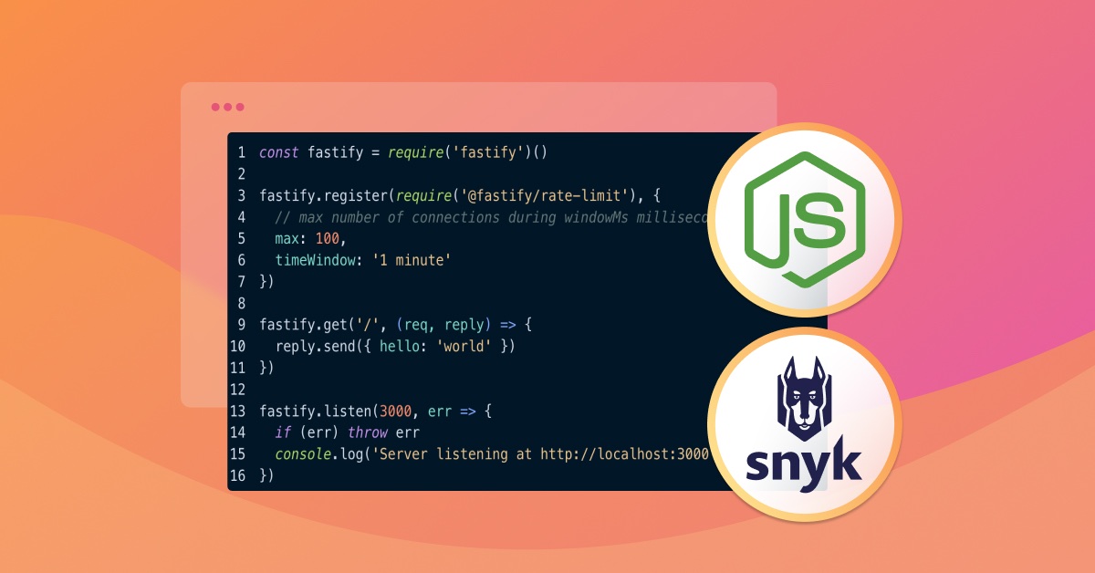 5 Node.js security code snippets every backend developer should know