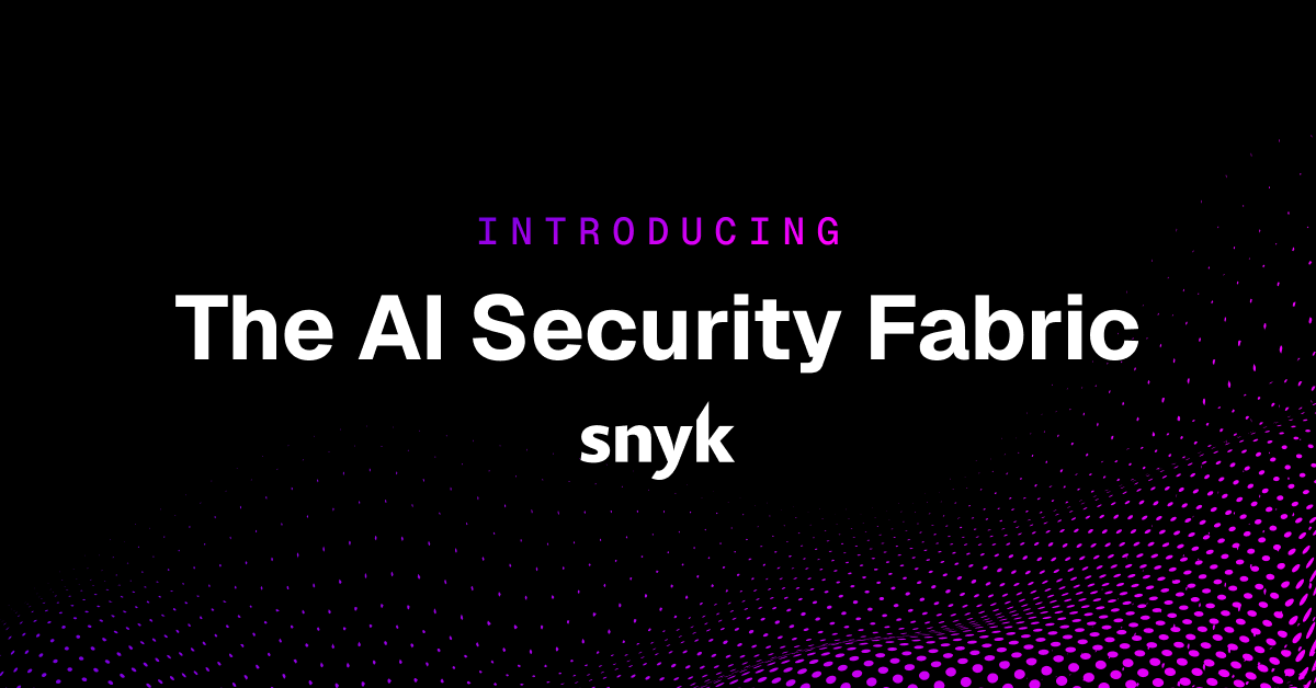 Introducing the AI Security Fabric: Empowering Software Builders in the Era of AI